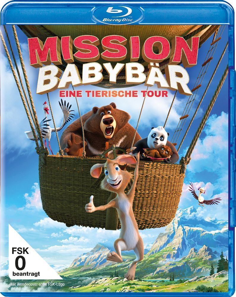 Mission Babybär Eine tierische Tour, 1 Blu-ray main product photo