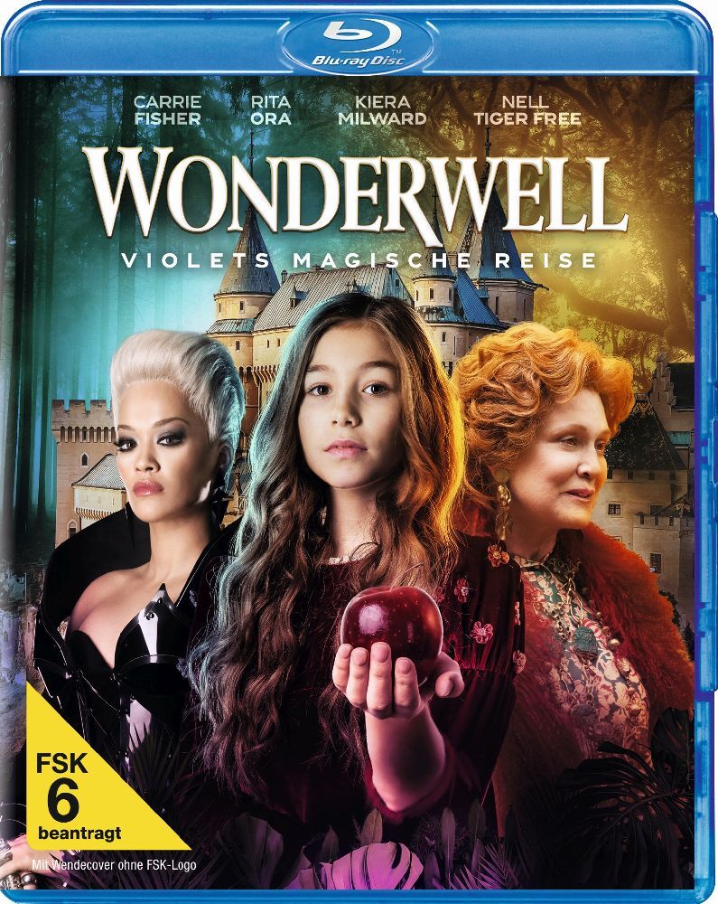 Wonderwell Violets magische Reise, 1 Blu-ray main product photo