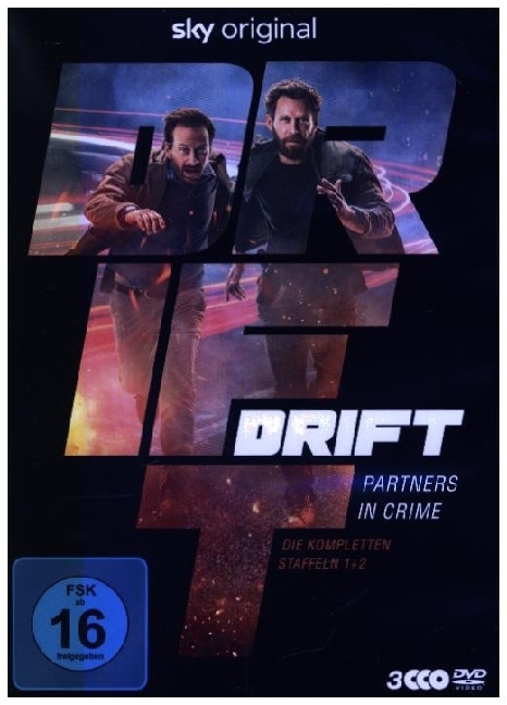 Drift - Partners in Crime. Staffel.1+2, 4 DVD main product photo