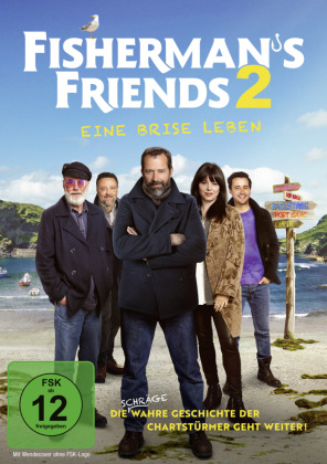 Fisherman's Friends 2 - Eine Brise Leben, 1 DVD