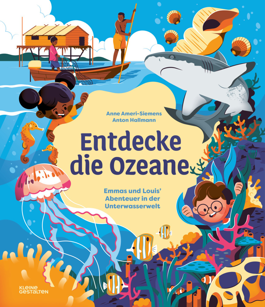 Entdecke die Ozeane main product photo