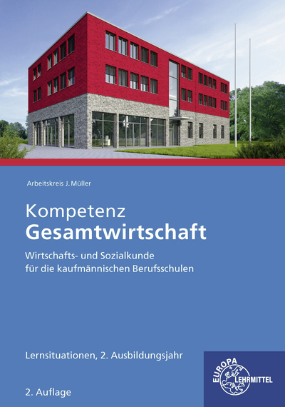 Kompetenz Gesamtwirtschaft Lernsituationen 2. Ausbildungsjahr main product photo