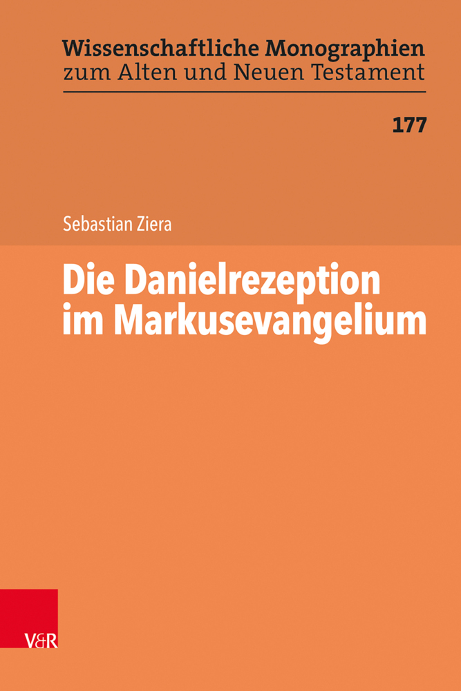 Die Danielrezeption im Markusevangelium main product photo