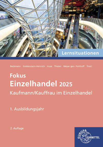 Lernsituationen Einzelhandel, 1. Ausbildungsjahr main product photo