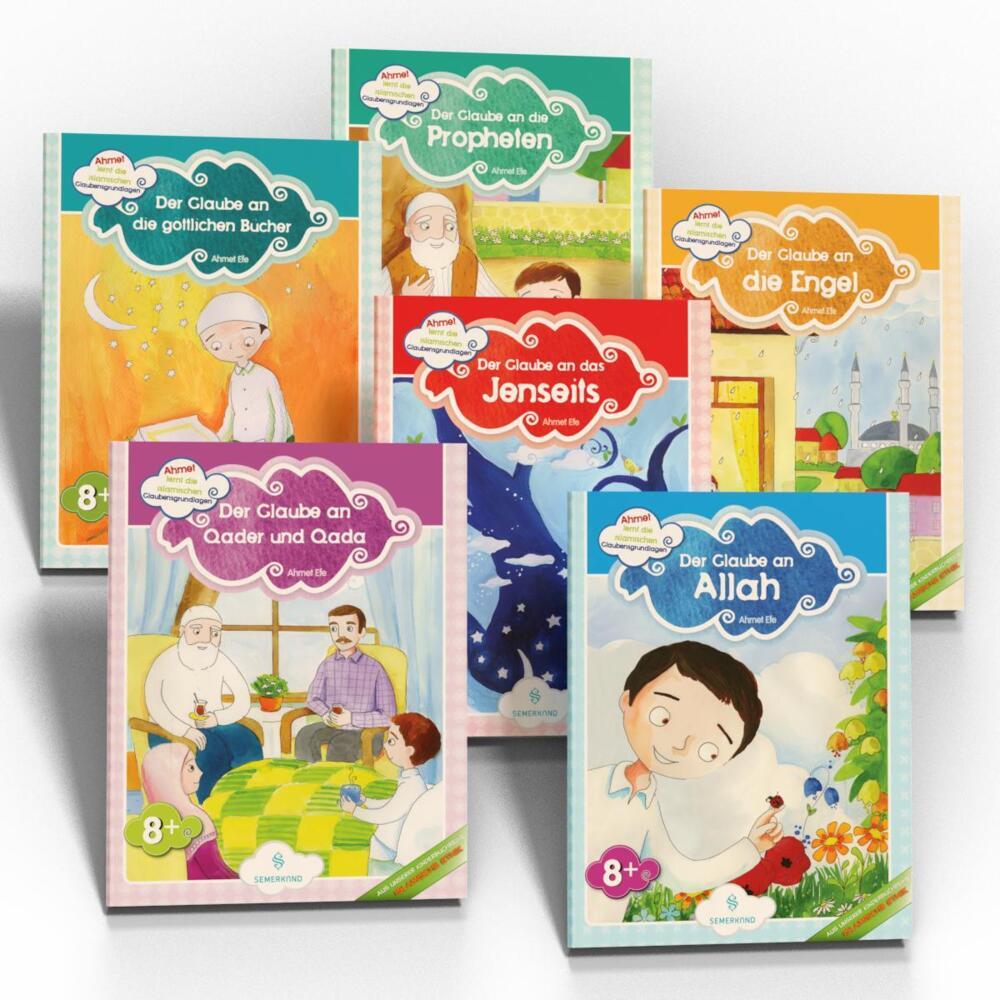 Ahmet lernt die Islamischen Glaubensgrundsätze 6 Bücher Set, 6 Teile main product photo