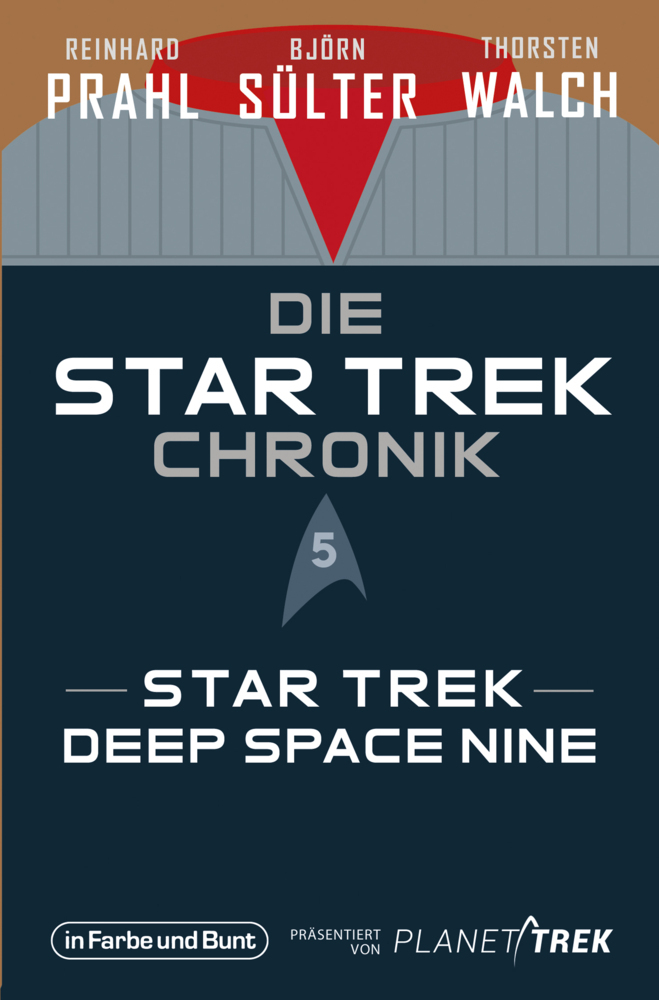 Die Star-Trek-Chronik - Teil 5: Star Trek: Deep Space Nine main product photo
