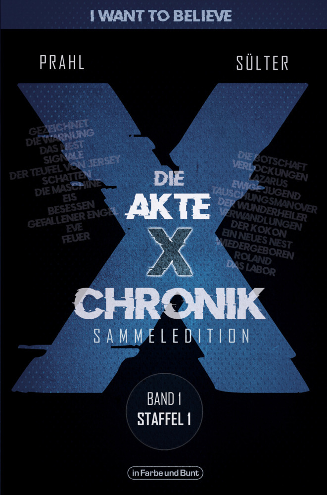 Die Akte X-Chronik main product photo