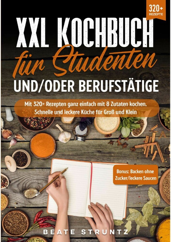 XXL Kochbuch für Studenten und/oder Berufstätige main product photo