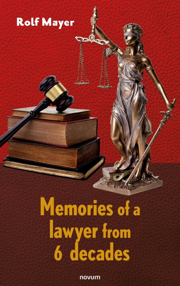 Memories of a lawyer from 6 decades main product photo