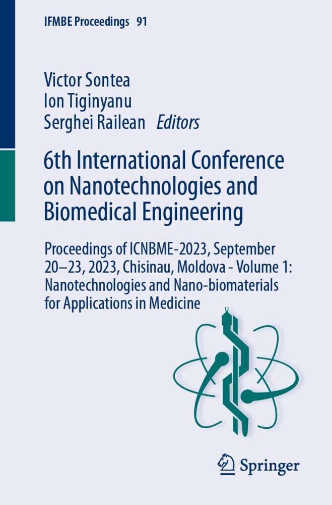 6th International Conference on Nanotechnologies and Biomedical Engineering main product photo
