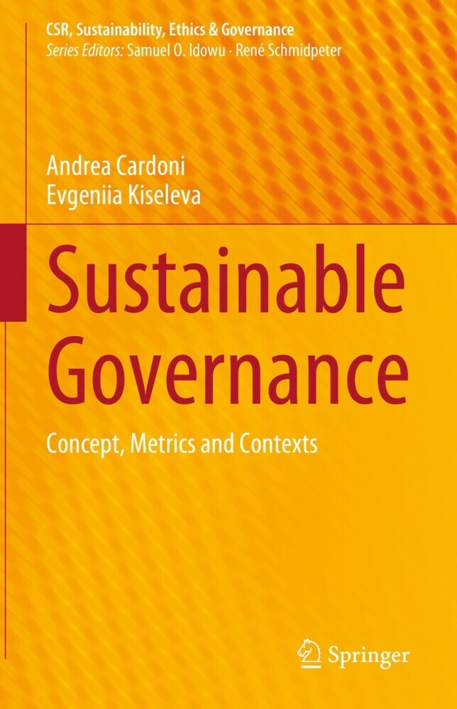 Sustainable Governance main product photo