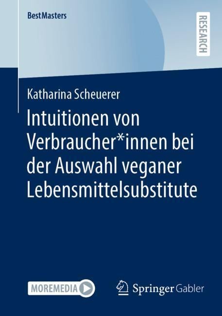 Intuitionen von Verbraucher*innen bei der Auswahl veganer Lebensmittelsubstitute main product photo