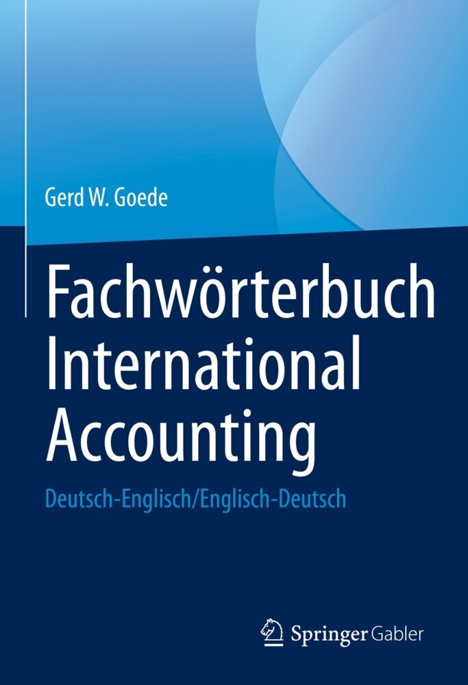 Fachwörterbuch International Accounting main product photo
