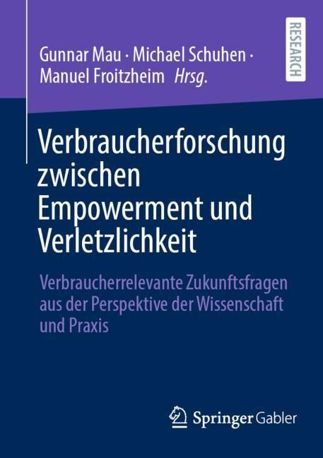 Verbraucherforschung zwischen Empowerment und Verletzlichkeit main product photo