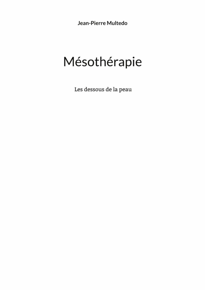 Mésothérapie main product photo