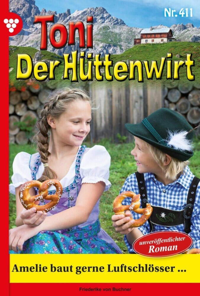 Amelie baut gerne Luftschlösser ... main product photo