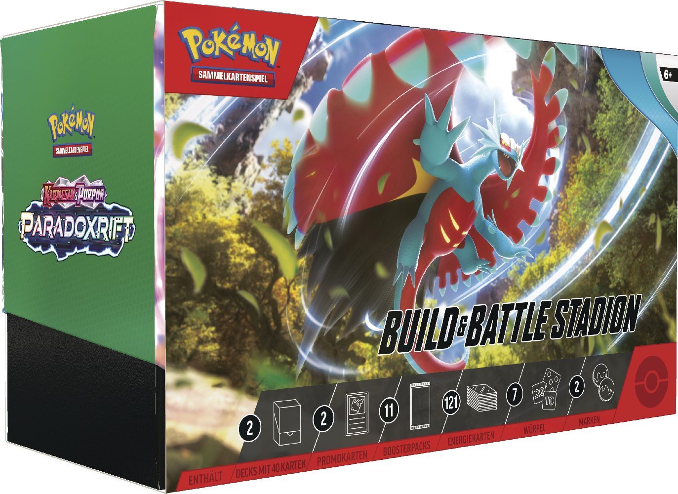 Pokémon (Sammelkartenspiel), PKM KP04 Build & Battle Stadium main product photo