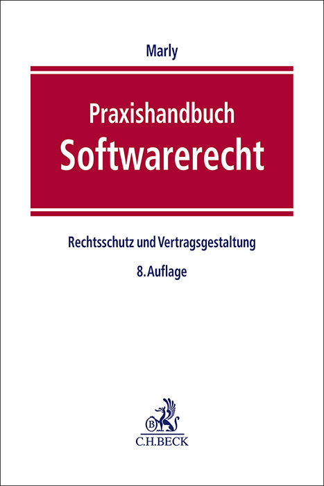Praxishandbuch Softwarerecht main product photo