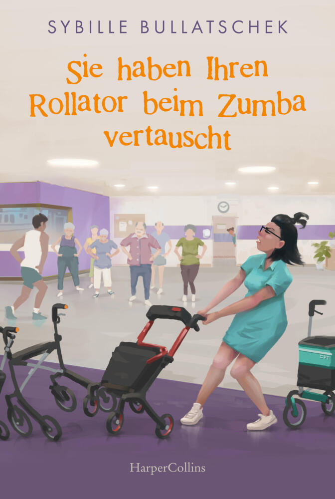 Sie haben Ihren Rollator beim Zumba vertauscht main product photo