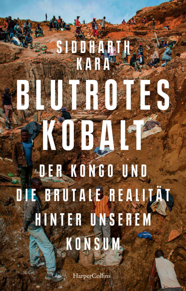 Blutrotes Kobalt. Der Kongo und die brutale Realität hinter unserem Konsum main product photo