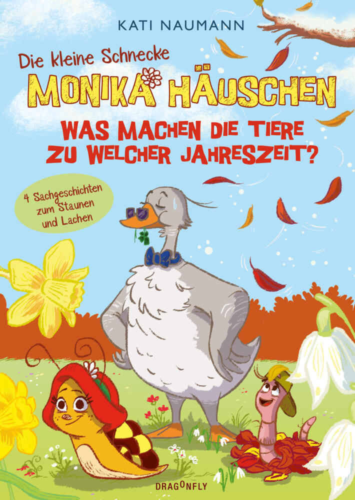 Die kleine Schnecke Monika Häuschen 5: Was machen die Tiere zu welcher Jahreszeit? main product photo