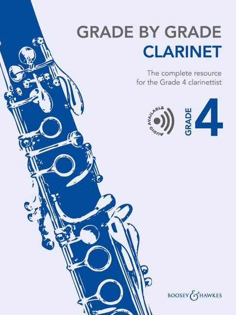 Grade by Grade - Clarinet Grade 4 main product photo