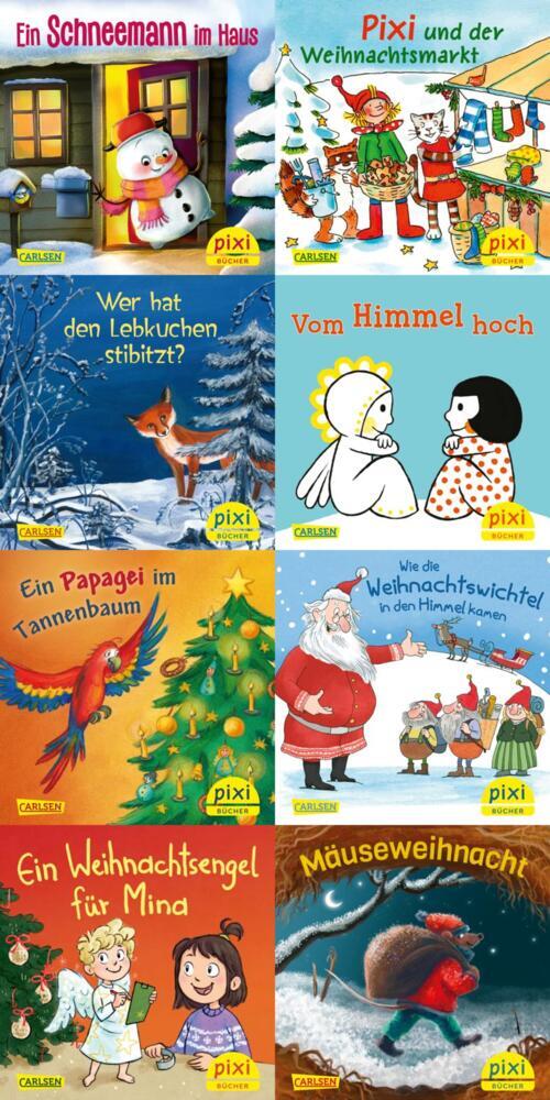 Pixi-Weihnachts-8er-Set 38: Zauberhafte Weihnachten mit Pixi (8x1 Exemplar), 8 Teile main product photo