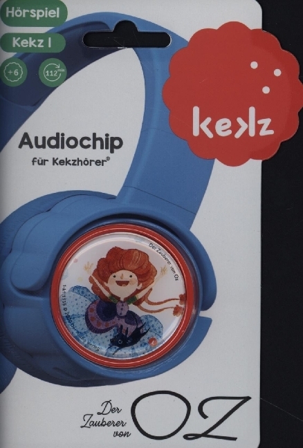 Der Zauberer von Oz, 1 Audio-Chip main product photo