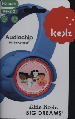 Little People, Big Dreams, 1 Audio-Chip