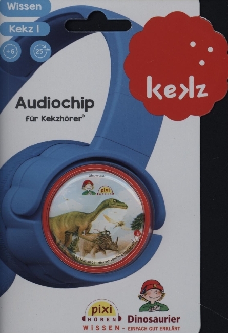Pixi Wissen - Dinosaurier, 1 Audio-Chip main product photo