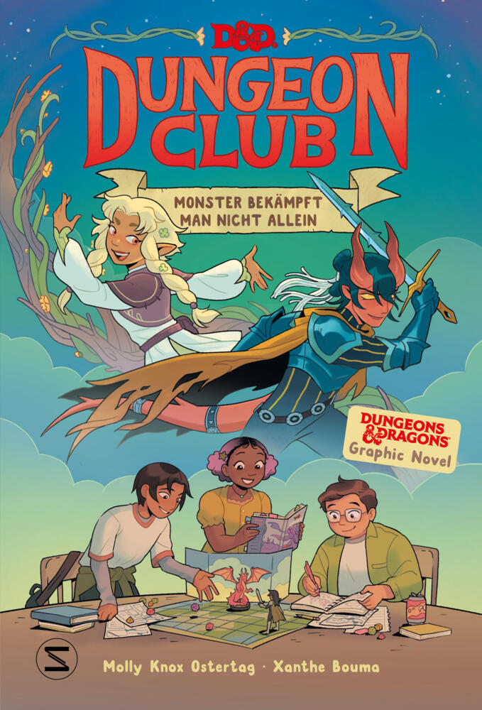 D&D Dungeon Club. Monster bekämpft man nicht allein main product photo