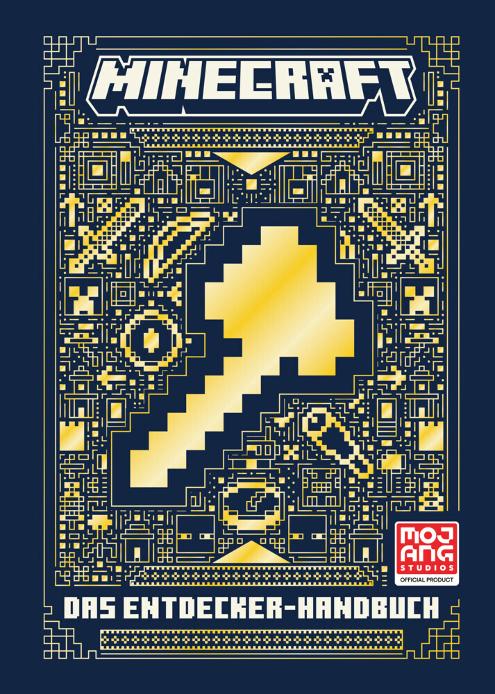 Minecraft Das Entdecker-Handbuch main product photo
