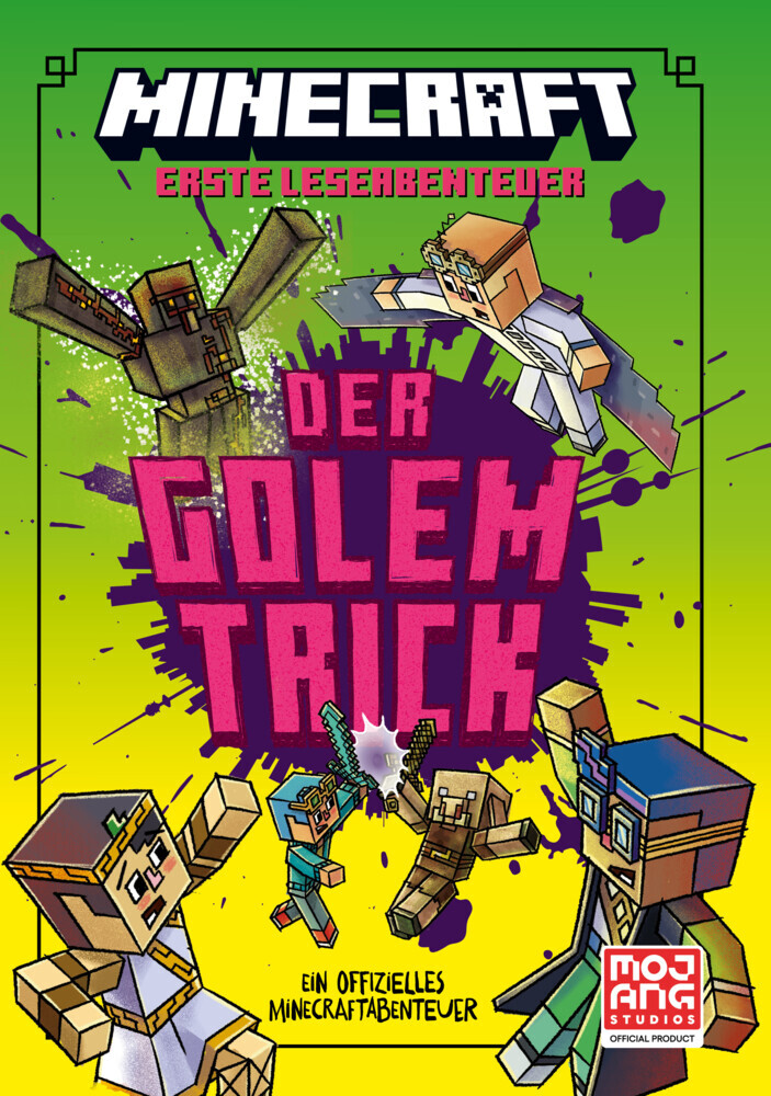 Minecraft Erste Leseabenteuer. Der Golem-Trick main product photo