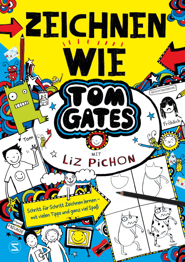 Tom Gates - Zeichnen wie Tom Gates main product photo