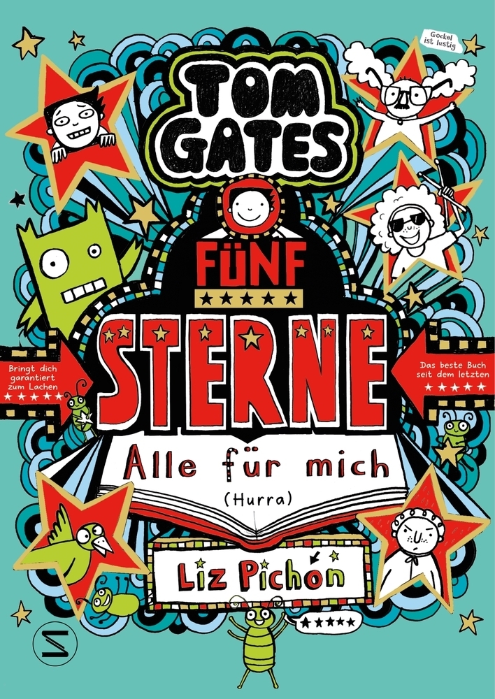 Tom Gates. Fünf Sterne - Alle für mich (Hurra) main product photo