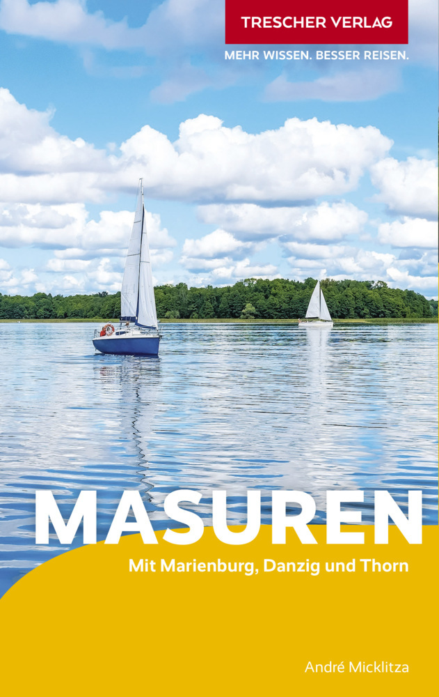TRESCHER Reiseführer Masuren main product photo