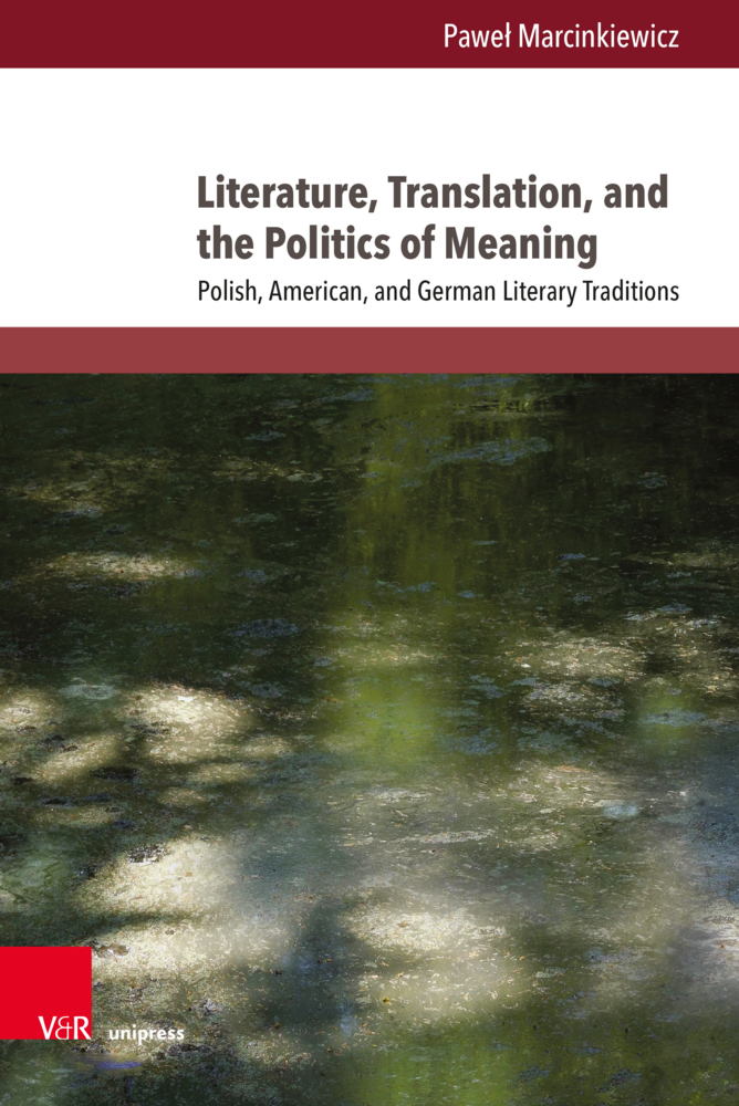 Literature, Translation, and the Politics of Meaning main product photo