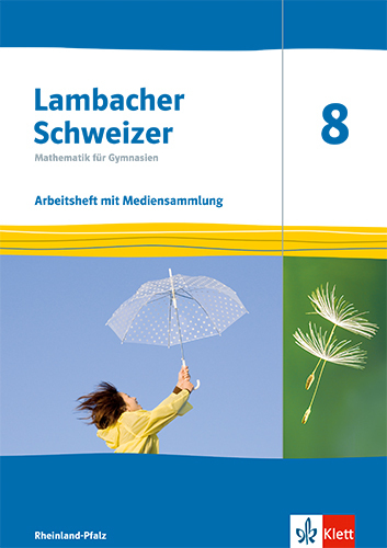 Lambacher Schweizer Mathematik 8. Ausgabe Rheinland-Pfalz, m. 1 Beilage main product photo