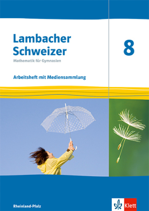Lambacher Schweizer Mathematik 8. Ausgabe Rheinland-Pfalz, m. 1 Beilage