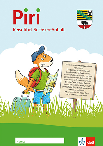Piri 4 Sachunterricht. Ausgabe für Sachsen-Anhalt main product photo
