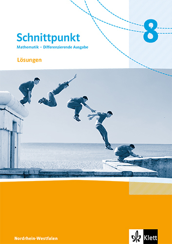 Schnittpunkt Mathematik 8. Differenzierende Ausgabe Nordrhein-Westfalen main product photo