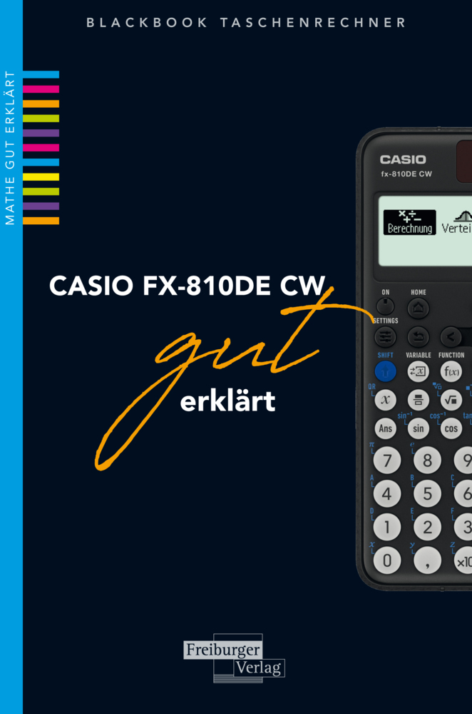 CASIO fx-810DE CW gut erklärt main product photo