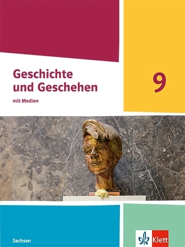 Geschichte und Geschehen 9. Ausgabe Sachsen Gymnasium, m. 1 Beilage main product photo