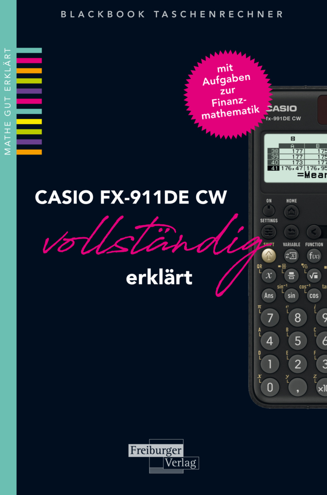 CASIO fx-991DE CW vollständig erklärt main product photo