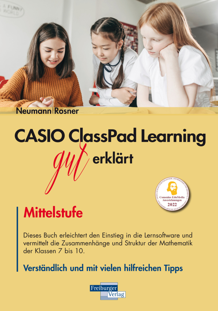 CASIO ClassPad Learning gut erklärt: Mittelstufe main product photo