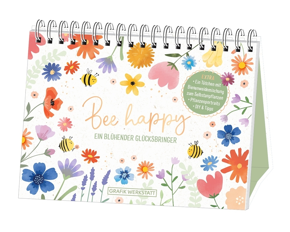 Bee Happy main product photo