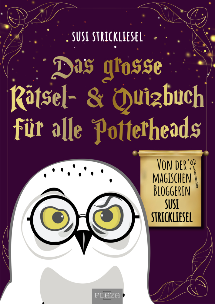 Das große Rätsel- & Quizbuch für alle Potterheads (von der bekannten Bloggerin Susi Strickliesel) main product photo