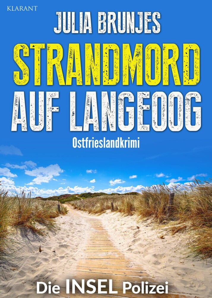 Strandmord auf Langeoog. Ostfrieslandkrimi main product photo