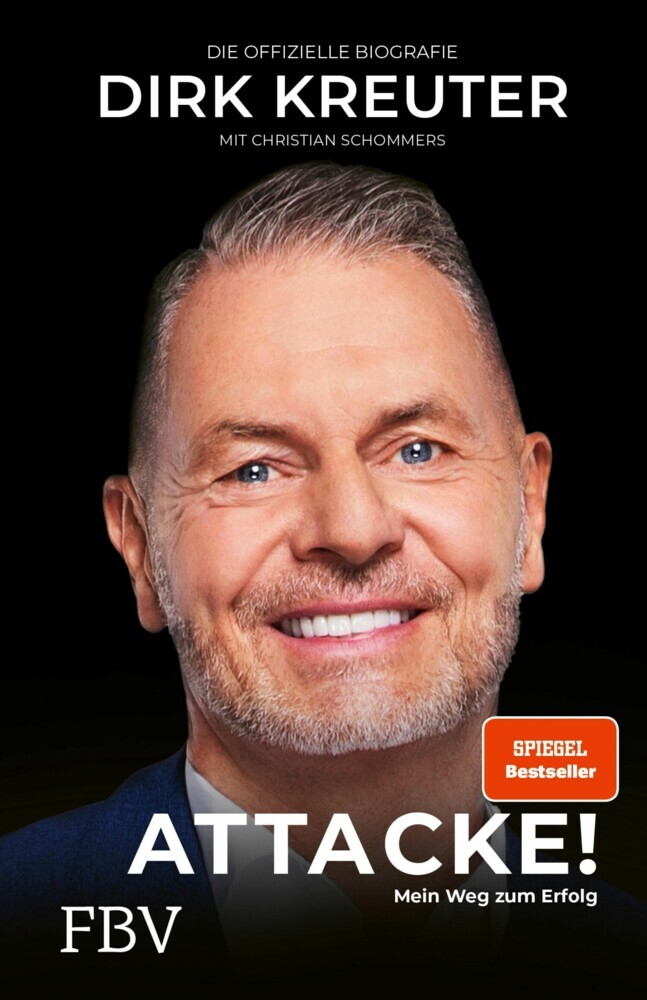 Dirk Kreuter - Attacke! Mein Weg zum Erfolg main product photo