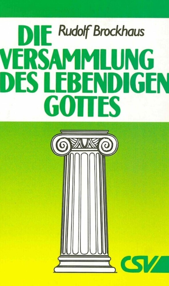 Die Versammlung des lebendigen Gottes main product photo